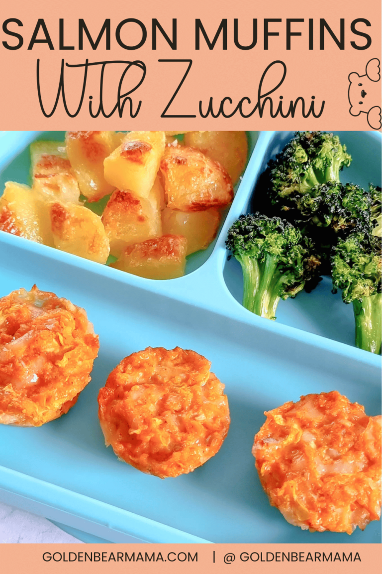 Salmon Muffins Golden Bear Mama
