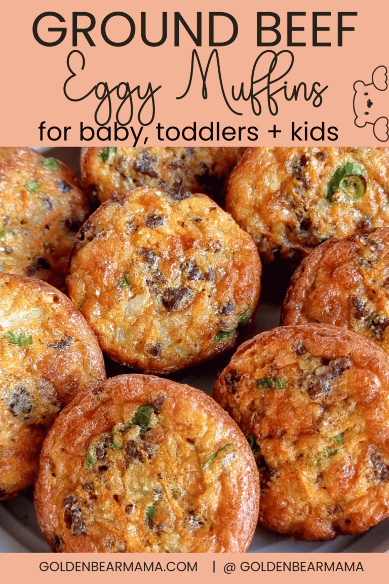 Easy Ground Beef Muffins (Best Recipe with Leftovers) Golden Bear Mama