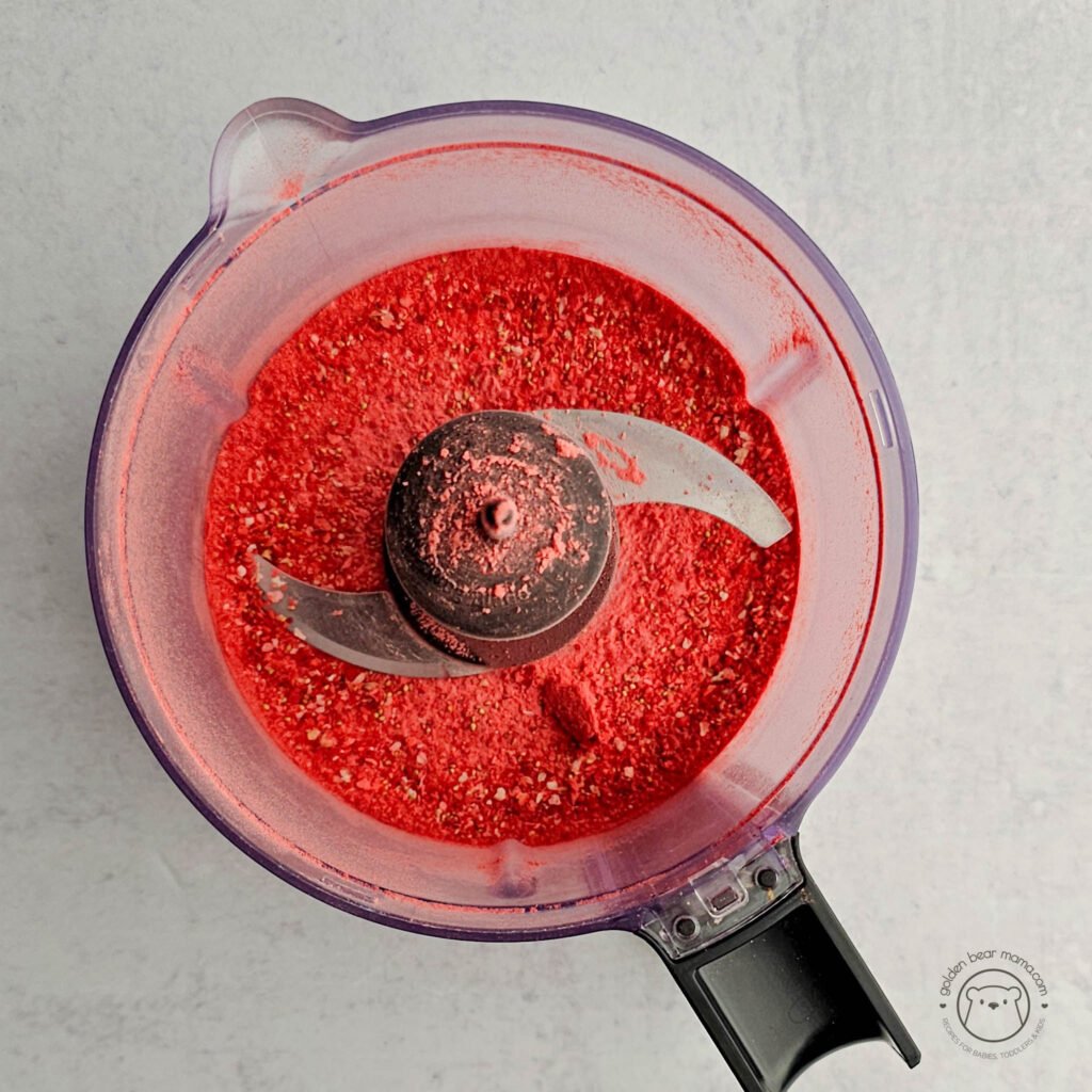 freeze dried strawberries